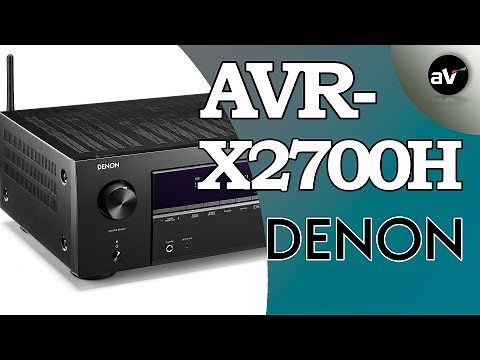 Обзор Denon AVR-X2700H с поддержкой 8K