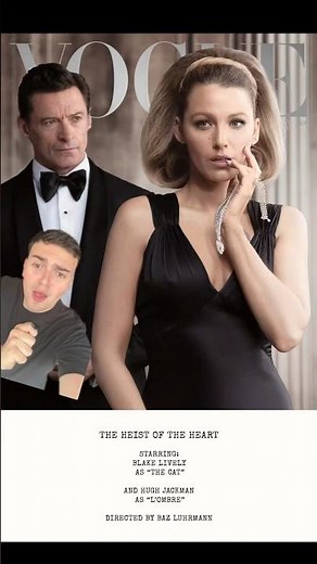 Blake Lively for American Vogue #fashion #vogue