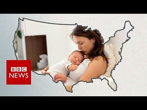 Will US maternity leave ever catch up? - BBC News