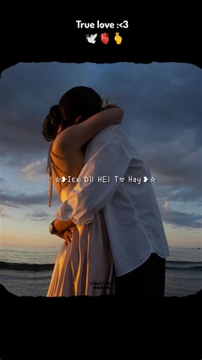 Eik Dil HAY ✨&Hindi lyrics song heart touching story song 💕&trending alight motion xml file tutorial