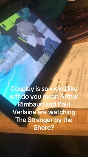 Cosplay is so wired like- #cosplay #bsd #bungoustraydogs #thestrangerbytheshore #fyp