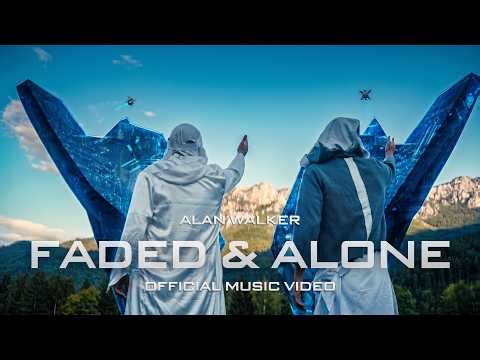 Alan Walker, Walker Music - Faded & Alone (Official Lyrics Video)