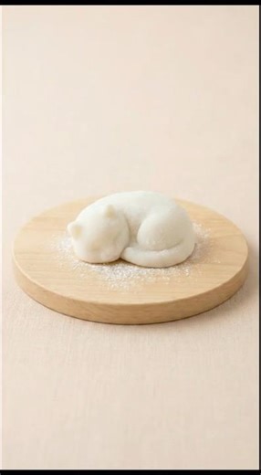 The Cutest Mochi Cat Transformation! 🍡#cat #cute #kitten #funny #animals #shorts #viral #satisfying