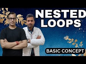 Nested Loops | Basic Concept of Nested loops in Java | ‪@sirtarunrupani‬