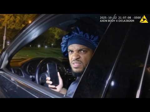 Man Makes the Worst Decision During a Traffic Stop