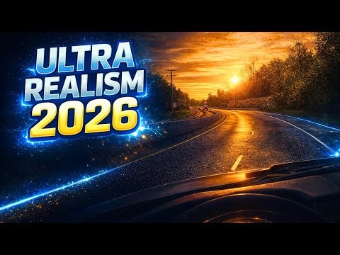 Watch ETS2 & ATS Transform Into AAA Games (2026 Mods)