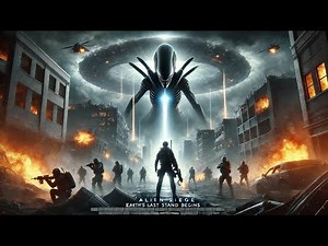 Alien Siege | HD | Action | Sci-Fi | Full Movie in English
