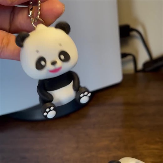 Adorable Panda, STL File for 3D Printing, Panda Flexi - Etsy
