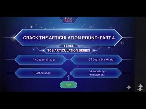 TCS Wings 1 Articulation Series Part 4 | Full Guide 2026