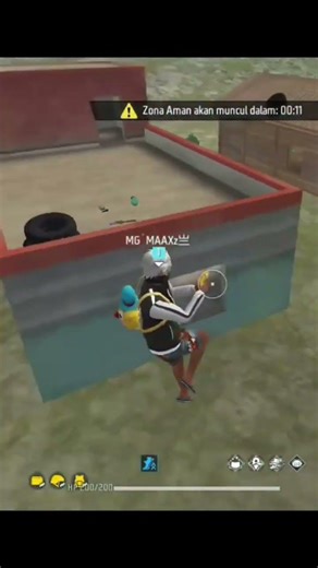 "Video panjangnya ada di channel saya" 🔥🙏#freefire #ytshorts #ff