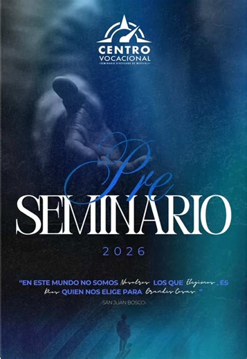 ¿YA ESTÁS LISTO? Te invitamos a nuestro próximo PreSeminario, un espacio para buscar y discernir la voz de Dios en el silencio del corazón. 📍 Lugar: Seminario Diocesano de Mexicali 📅 Fecha: Pre-Mayor: 06 al 10 de Julio / Pre-Menor: 13 al 17 de Julio 🔗 Inscríbete escaneado el QR o haciendo click en el enlace: https://docs.google.com/forms/d/e/1FAIpQLSclwagxQrBMG7gdPK9JfbiW9JdjBzmGRiUFXVhFfUB5YEu-eA/viewform?usp=dialog ¡Atrévete a decir que sí y vive esta experiencia” #UtTransformenturInChristo