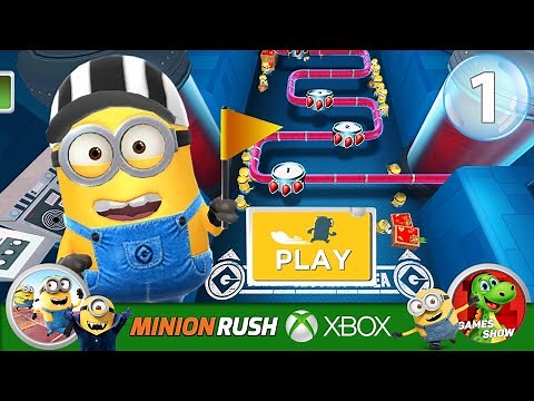 Despicable Me 2 - Minion Rush XBOX Edition Microsoft Store gameplay walkthrough