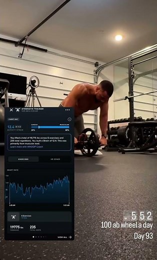 Aaron Hines | Day 93