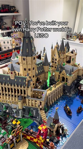 Build Your Own Harry Potter World with LEGO