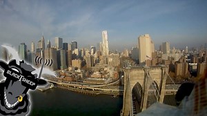 Tour around New York City via a RC plane (video)