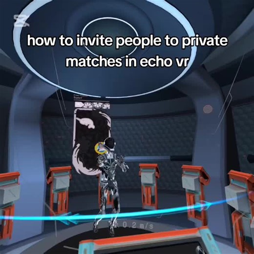 How to Invite Friends to Private Games in Echo VR