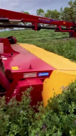 Tractor Turns Weeds Into Fertilizer #shorts