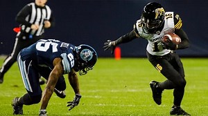 Game Wrap: Ticats sweep season series with Argos