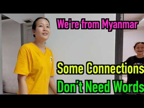 Beautiful Myanmar Cleaner in Bangkok, I Didn’t Understand Her Language… But Her Smile Stayed With Me