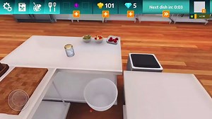 Cooking Simulator | Part 1 - Tutorial (iOS, Android) | Gameplay and Walkthrough