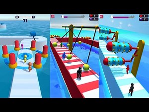 Fun Run Game | Multiplayer Racing | Funny Gameplay | Android & iOS