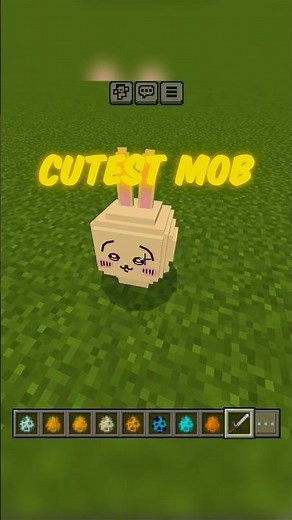 I found the cutest mob in Minecraft mod pack addon
