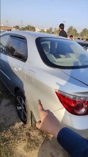 Honda city 2006 Automatic engine suspension ok fresh look spry review details (Rs 21lack)03081360936