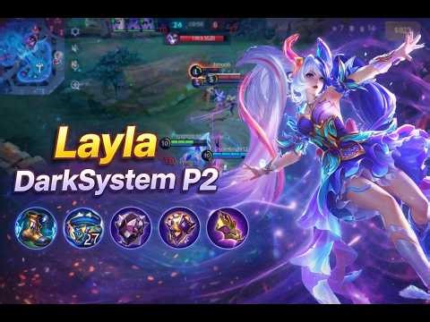 Layla Dark System P2 | MLBB Replays #mlbb #mobilelegends