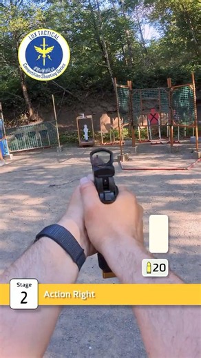 PCSL | Fast stage plan with a great squad | #pcsl #actionshooting #competitiveshooting