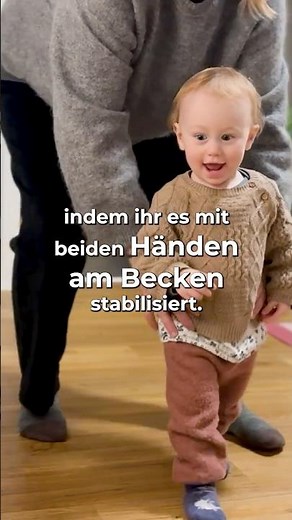 When do babies take their first steps? #baby #newborn #babywalking #parentsandchildren #pathsofmo...