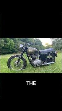 Experience the Smooth Ride and Iconic Style of the Triumph 650 Tiger!