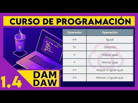 Introduction to programming: relational operators ☕ DAM - DAW