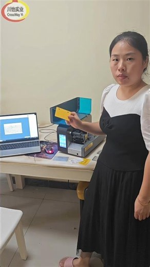 New Technology Ribbon Direct Printer For Nameplate Tag Plates