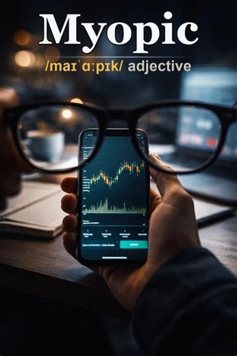 Myopic meaning — Short-sighted and lacking long-term vision
