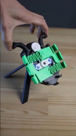 3D Printed Mobile Holder with a Clutch Mechanism#3dprinting #stl #phoneholders #mechanicaldesign