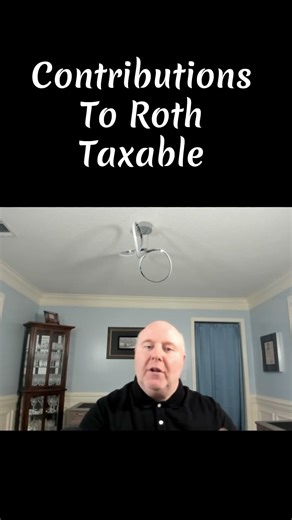 Tax Prof Quiz: Roth Conversion Taxable?