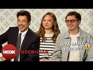 'The Phoenician Scheme' Cast On Fighting Benedict Cumberbatch & Their Favourite Wes Anderson Films​