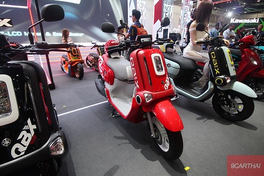 ใหม่ YAMAHA QBIX 2026-2027 ราคา ยามาฮ่า คิวบิกซ์ ตารางผ่อน-ดาวน์ - 9CARTHAI