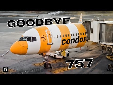 End of an Era 🫡🥲 | Condor Boeing 757 Farewell Flight Tripreport (Palma - Dusseldorf)