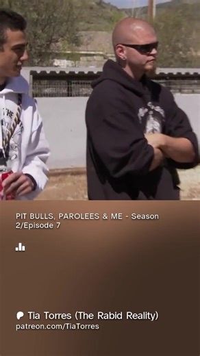 PIT BULLS, PAROLEES & ME - the newest episode just dropped! This is the Pit Bulls & Parolees "reboot!" When you subscribe to our Patreon platform under the $3/month tier, you get "Pit Bulls, Parolees & Me." It's the raw, very real "story within the story" version of the longest-running TV show in Animal Planet history. The link to join is on the sneak peek clip. And remember, as always, the monies raised through these platforms go to the dogs of VRC. | Tia Maria Torres of Pit Bulls & Parolees