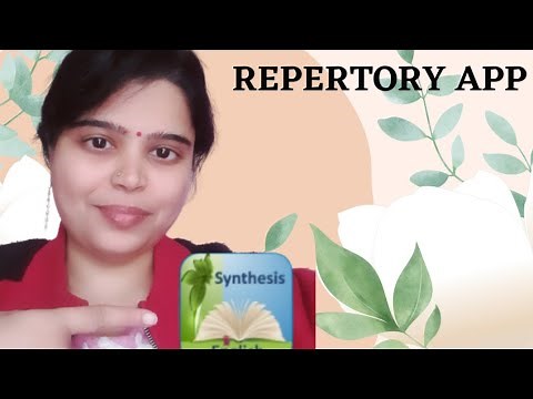 An introduction to the synthesis app for beginners !! #synthesis #homeopathic