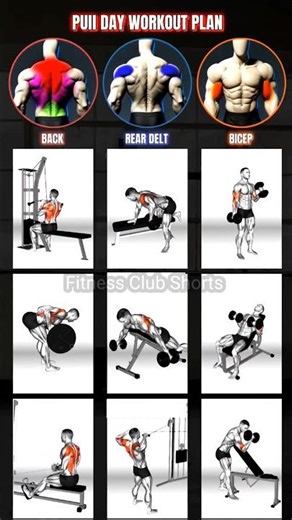 Ultimate Pull Day Strength Workout💪🔥|#PullDay #BackAndBiceps #PullWorkout #StrengthTraining