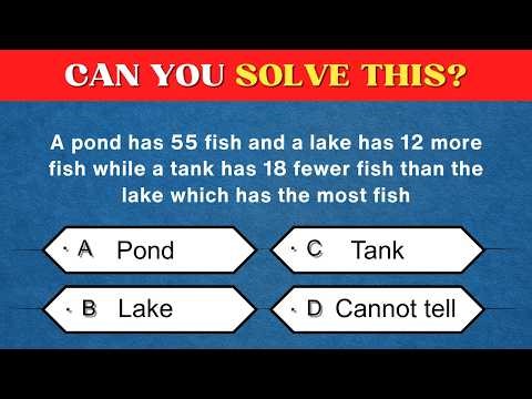 Words Problem Math Quiz. This Will Test Your Thinking 🧠 Chose the correct answer.