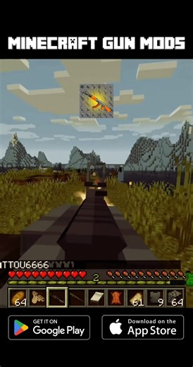 #Minecraft #minecraft #Minecraftgun #gunmod #pvp #PVP #raid #minecraftjava #war #minecrafter #gunfight #minecraftraid #fyp #game #1vs #m60 #l96 #1v1 #foryoupagereels | AddOns Maker
