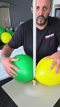 How to Make a Professional Balloon Column Easily | Step-by-Step Tutorial