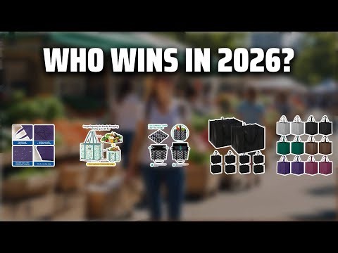 The Top 5 Best Reusable Bags in 2026 - Must Watch Before Buying!