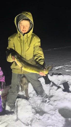 Catching Burbot through the Ice