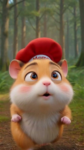 Tiny Hamster vs Giant Robot 🤖🐹