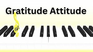 I've Got a Gratitude Attitude lyric video