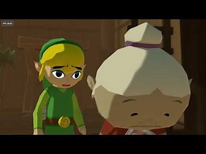 Zelda Wind Waker How to get the Shield!!